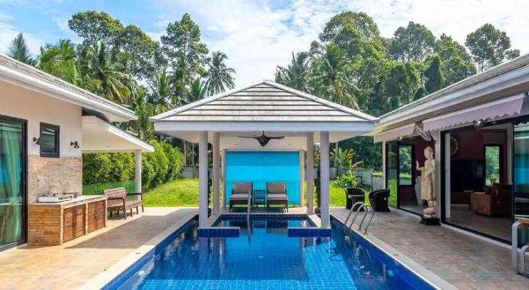 Beautiful villa with pool & hot tub | Pets allowed in Koh Samui