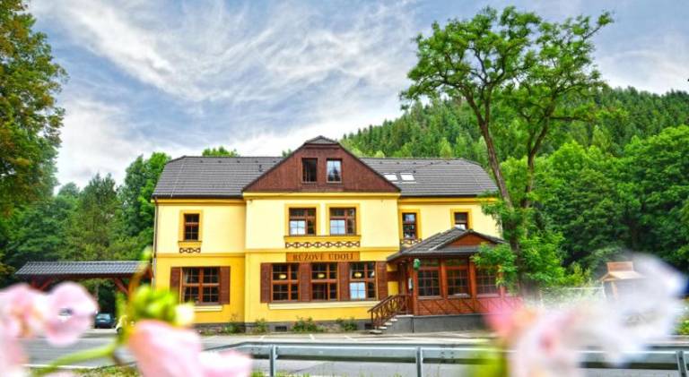 Hotel Ruzove udoli in Olomouc