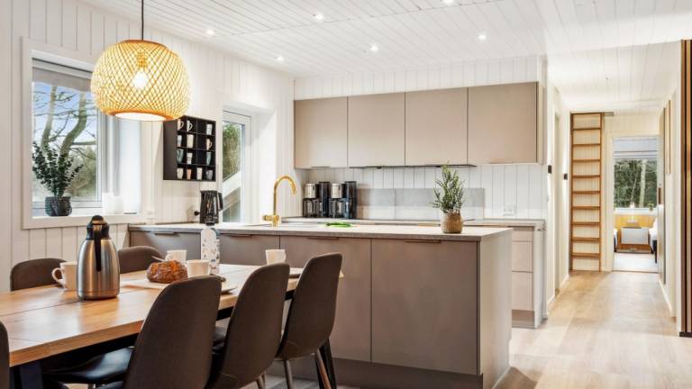 Ferienhaus  Houvig