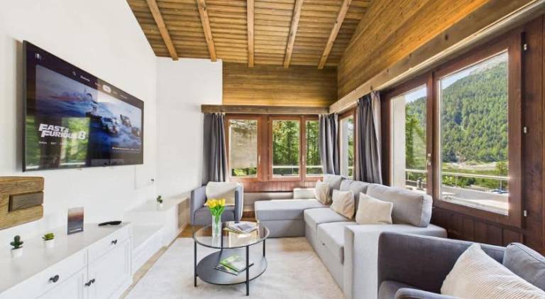 Wonderful rental apartment | Close to the ski | Pet-friendly in Saas Grund