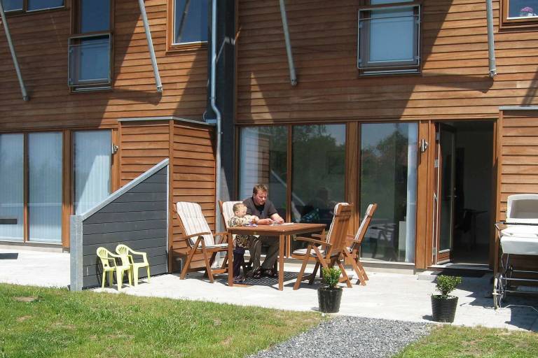 Rental apartment with terrace, garden & barbeque — photo 2
