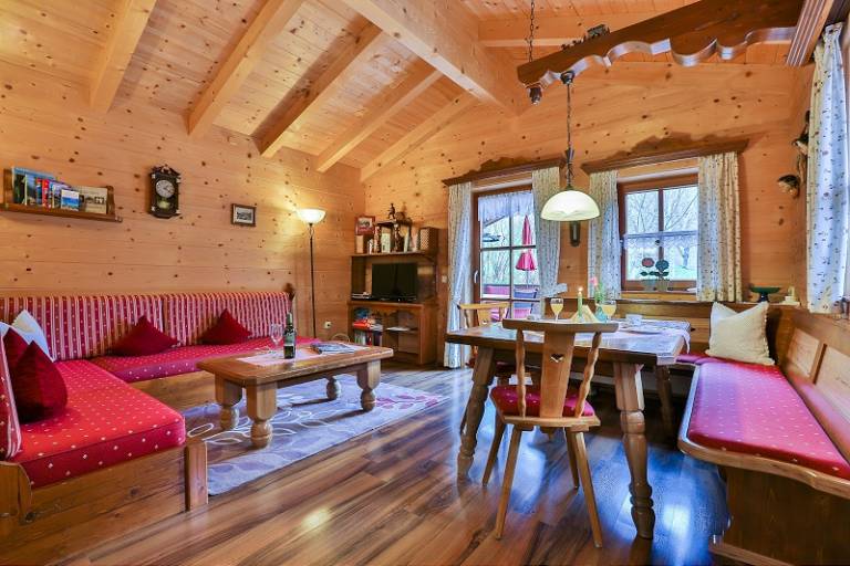 Ferienwohnung in Ramsau bei Berchtesgaden f&uuml;r max. 4 Personen