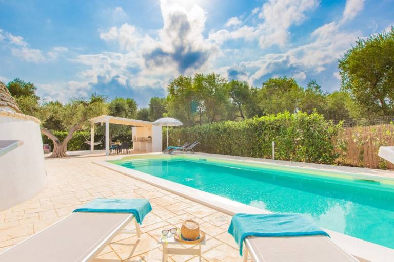 Children-friendly wonderful villa with private pool & yard | Pets are welcome — photo 2