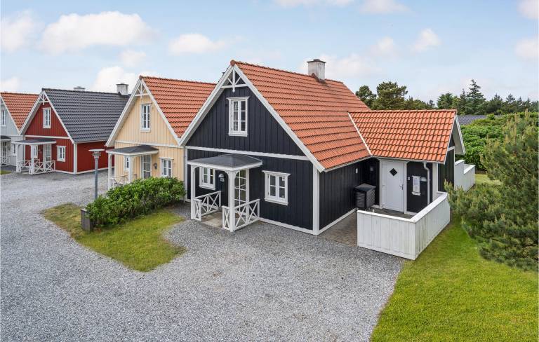 Ferienhaus mit Hund in Blåvand Strand, Blåvand f&uuml;r max. 4 Personen