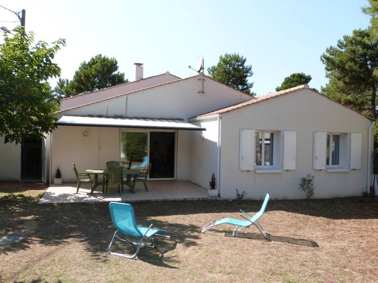 House with garden & BBQ in La Tranche-sur-Mer