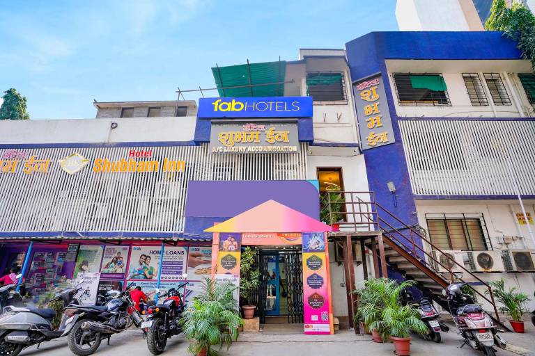 FabHotel Shubham Inn Nr Jain Mandir Bhandup West