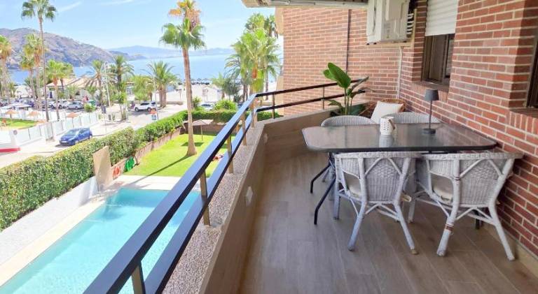 Velilla Seaview with Pool and Parking in Almunecar