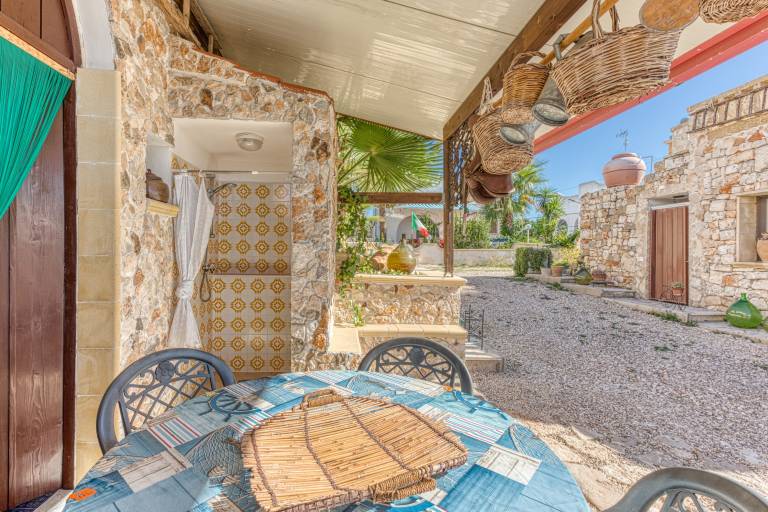 Holiday Home Casale Lucia with Sea View, Garden and Wi-Fi — photo 4