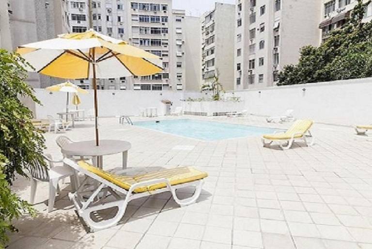 Apartment with 1 room for 4 persons in Leme