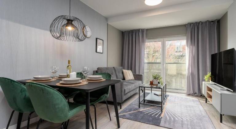 Apartment with 2 rooms for 4 persons in Bielsko-Biala