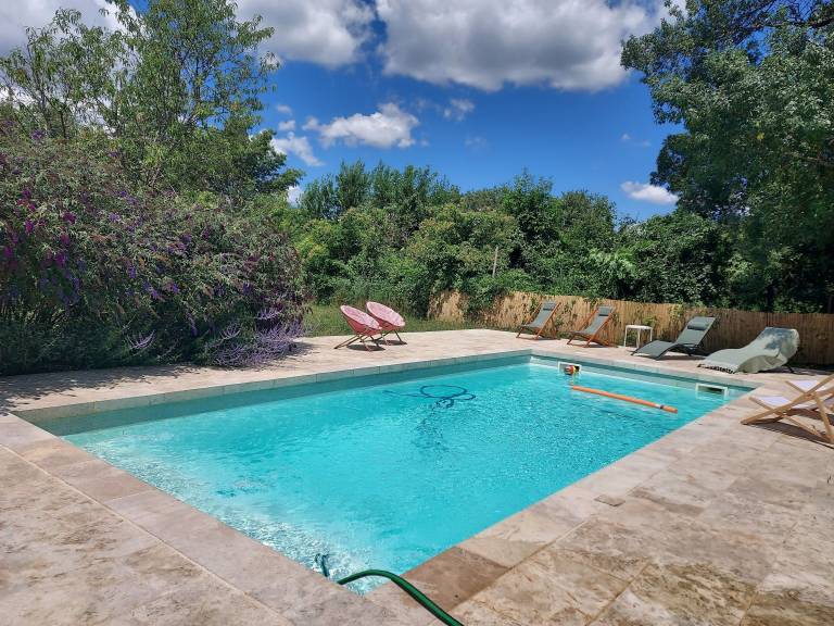 Maison de vacances Forcalqueiret