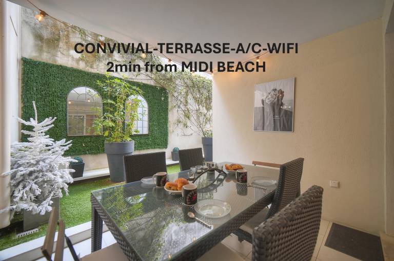 Moderne 2 Pièces avec terrasse A1B263 in Grasse