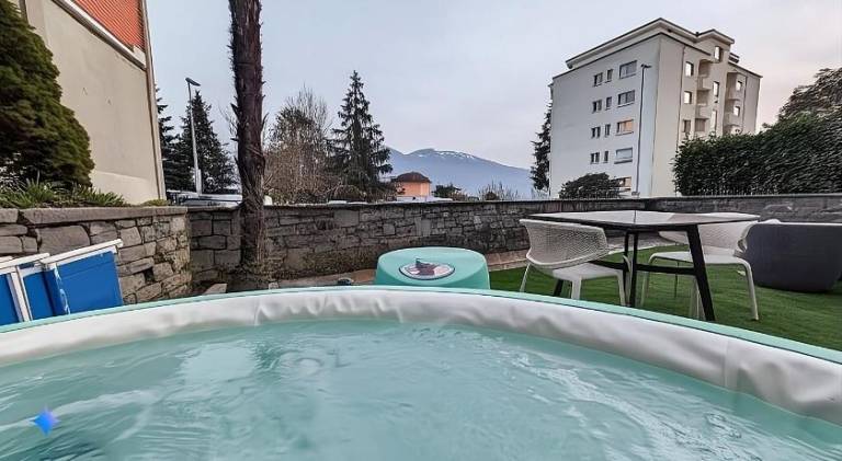 Apartment with 1 room for 3 persons in Locarno
