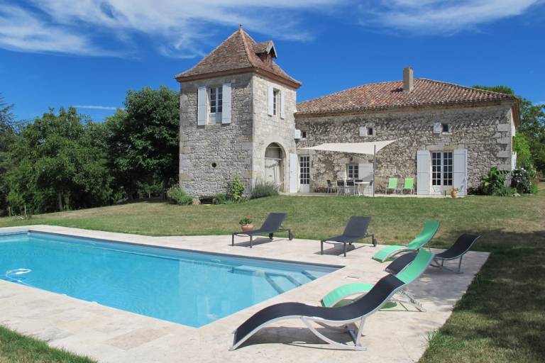 Maison de vacances La Romieu