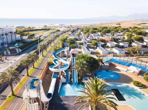 MOBILHOME SOLEIA MAR ESTANG SIBLU VILLAGE 4 in Canet-en-Roussillon