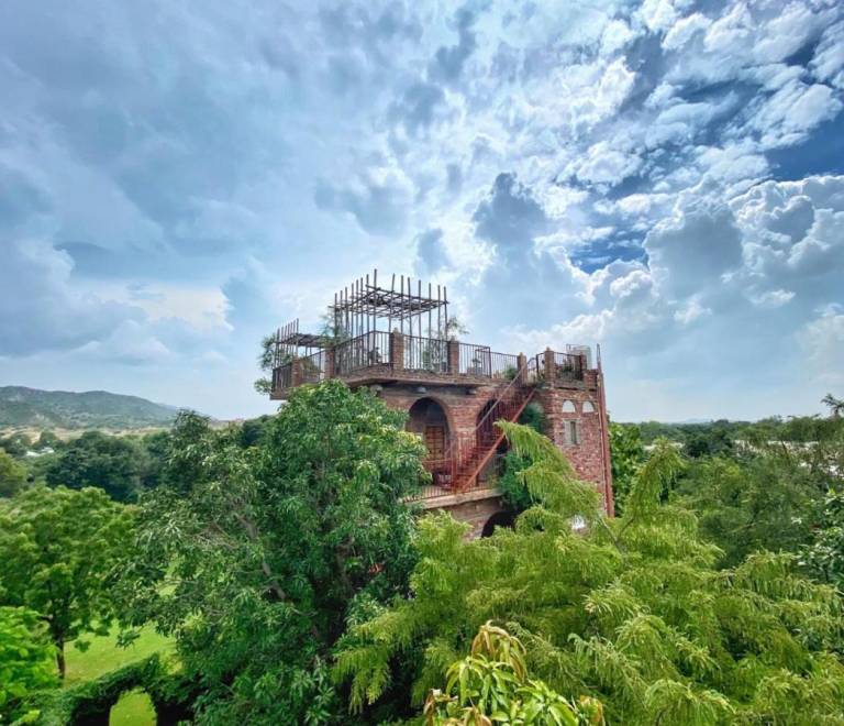 The Secret Garden in Pushkar