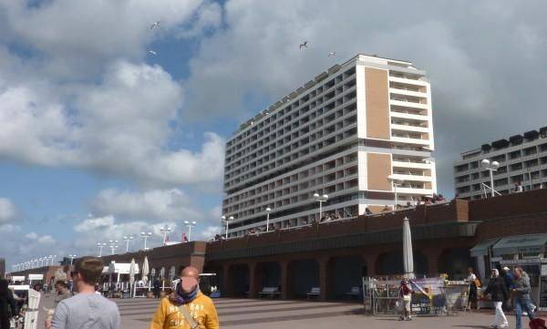 Haus Metropol - 12.OG - sensationeller Meerblick - 2 Personen — photo 3