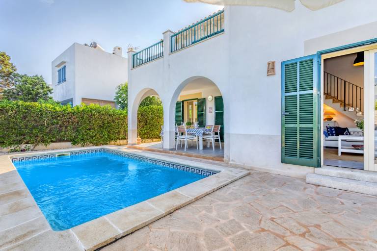 Ferienhaus Cala Figuera