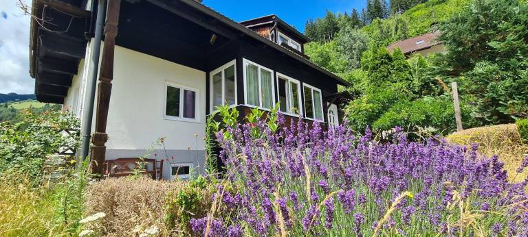 Ferienwohnung in Obervellach für max. 4 Gäste