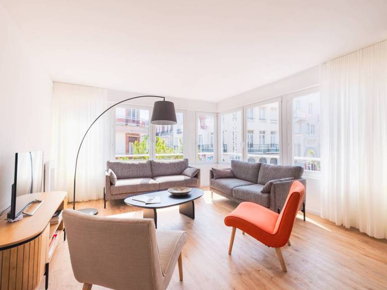 Fully equipped lovely rental apartment | Beach nearby | Dogs allowed in Montreuil