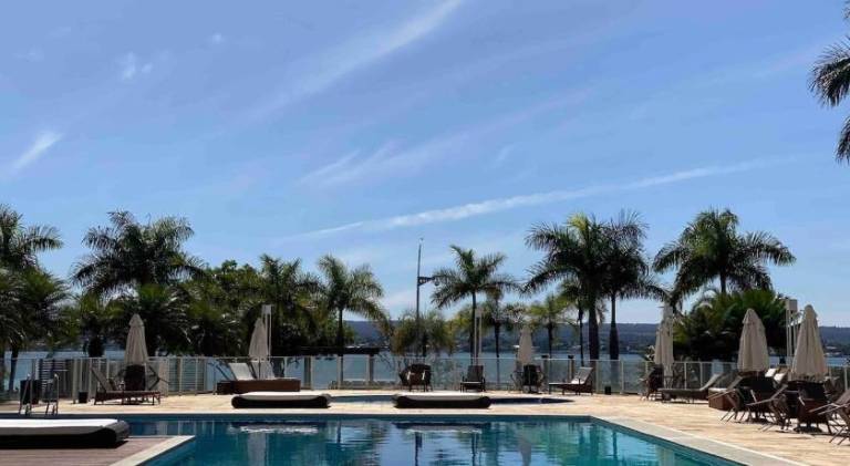 Rental apartment with pool | Good for workation in Brasília