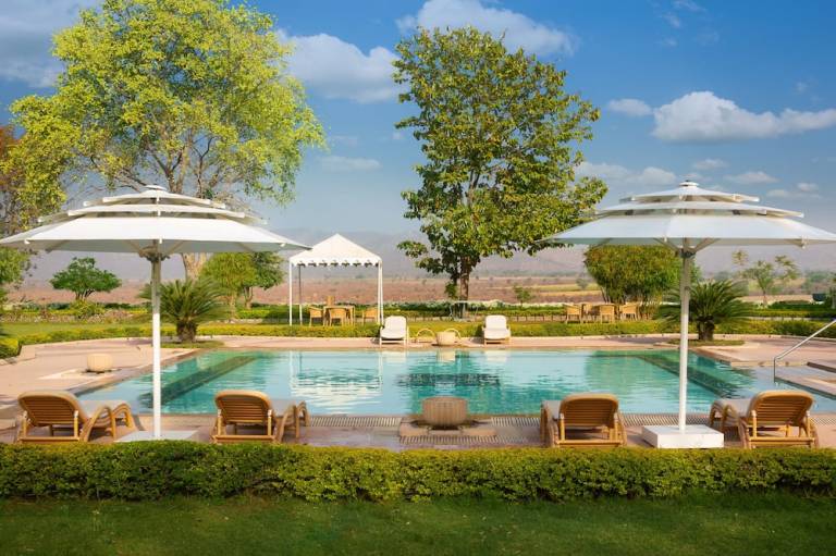 Ramgarh Lodge Jaipur IHCL SeleQtions