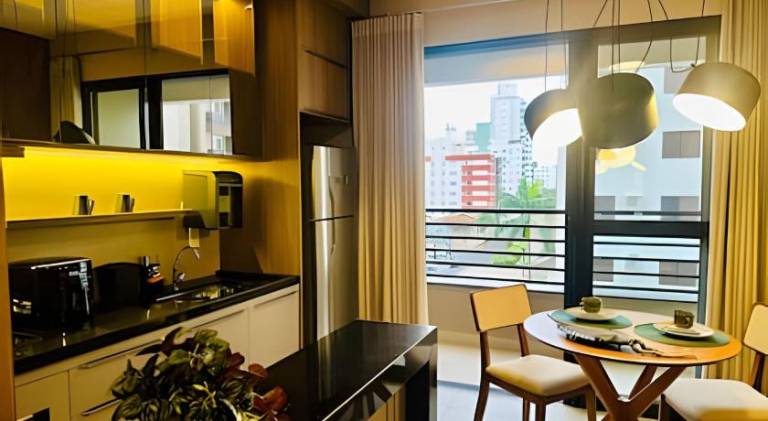 Holiday apartment with 1 room for 2 persons in Uberlandia