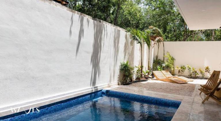 Holiday apartment with pool in Tulum