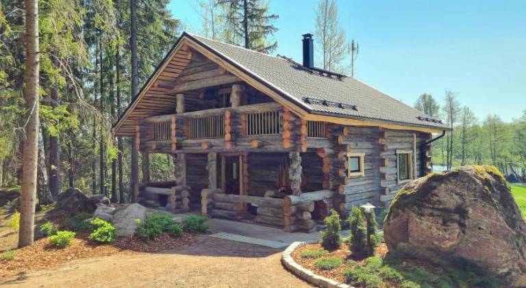 Villa with jacuzzi & sauna in Kotka