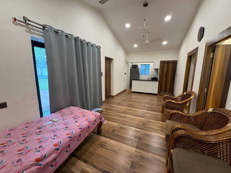 Manasara 2BR Private Pool Cottage by Homeyhuts — photo 2