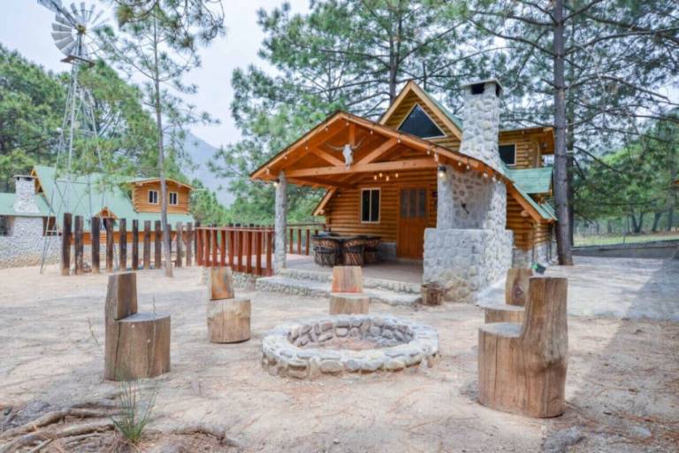 Cabaña  La Ciénega de González