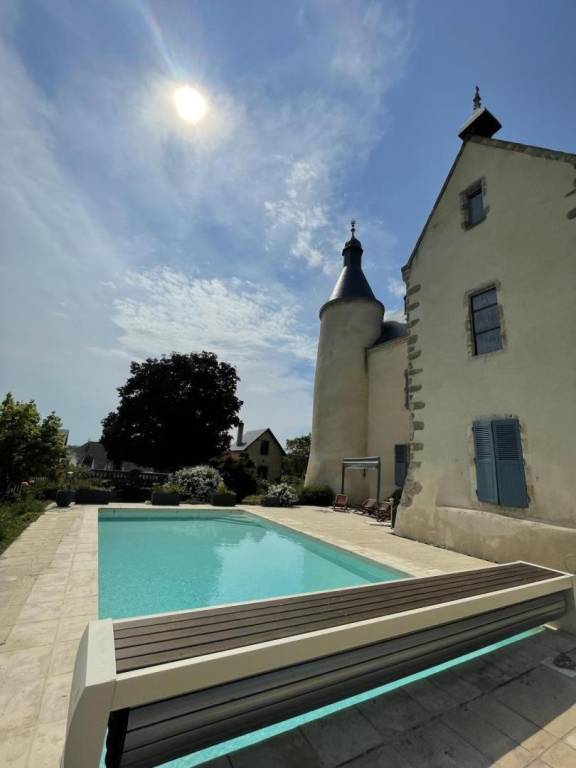 Gite with garden, patio & pool — photo 2