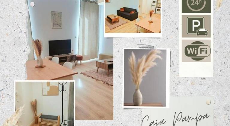 55 m² Ferienwohnung