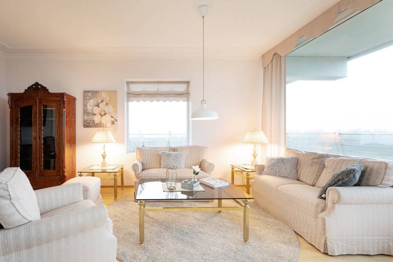 Ferienwohnung mit Hund inTimmendorfer Strand, Ostsee  f&uuml;r max. 4 Personen