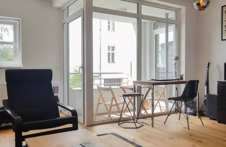Ferienwohnung  Bezirk Lichtenberg