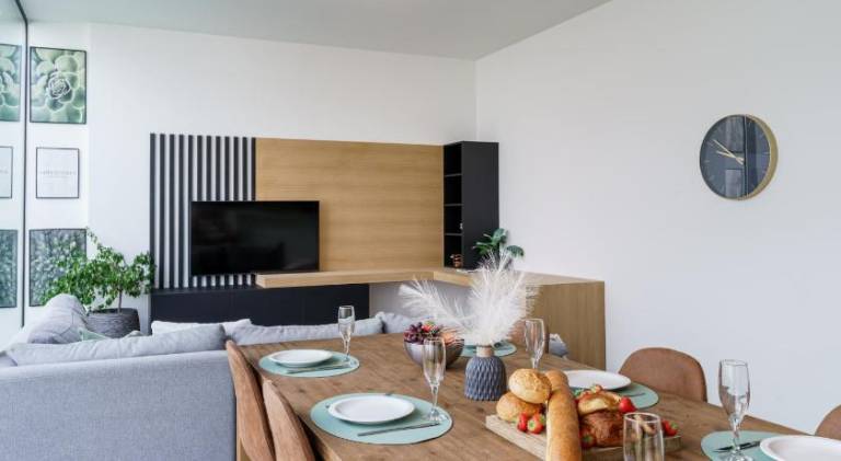 90 m&sup2; Ferienwohnung