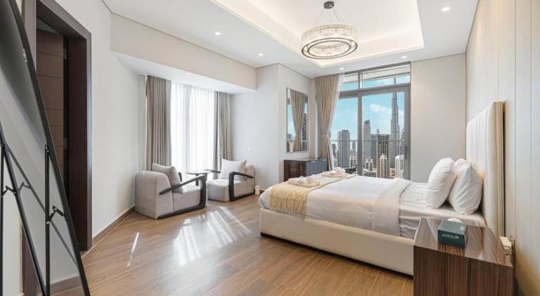 Stunning 3 BDR luxury with Burj Khalifa view — photo 2