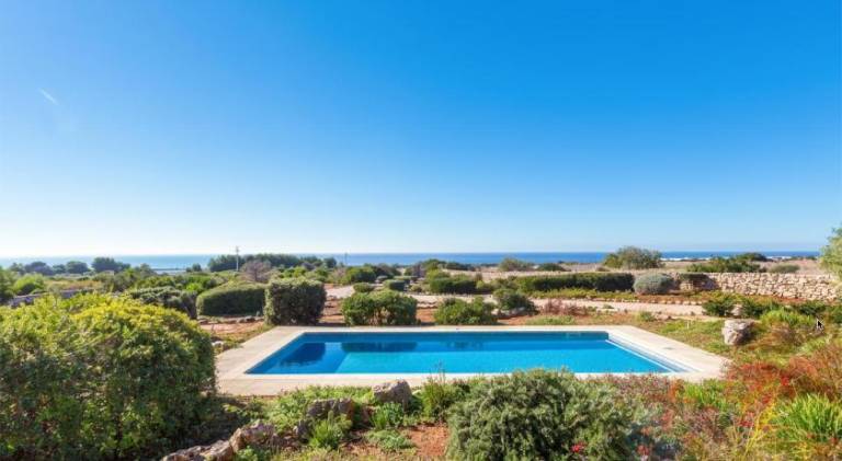 Villa with pool in Salve