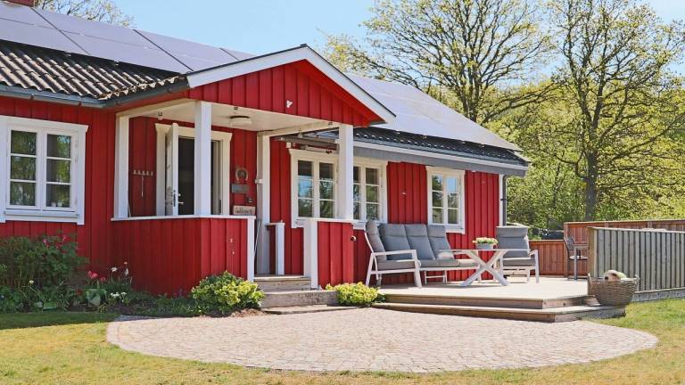 100 m² Ferienhaus