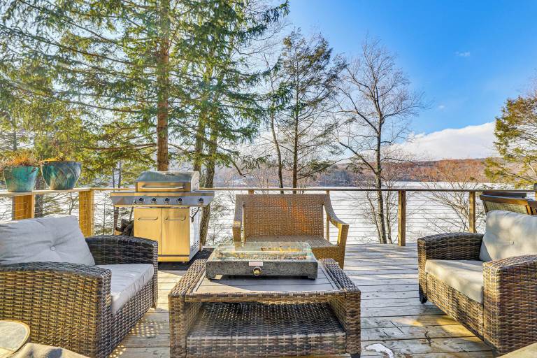 Cabin Lake Wallenpaupack