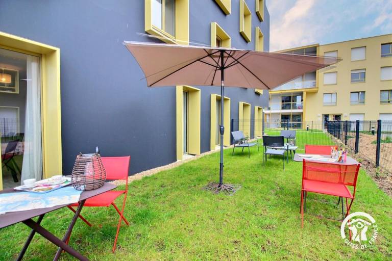 Gite with patio & yard | Dogs allowed — photo 4