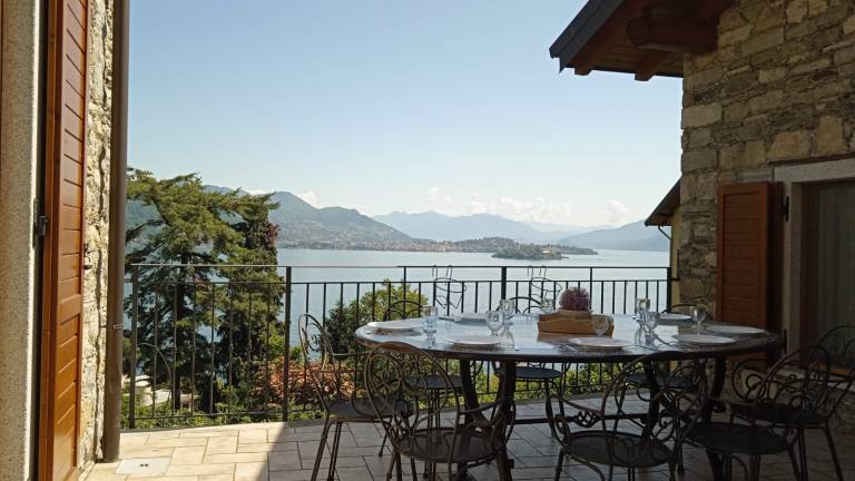 Ferienhaus mit Hund in Baveno f&uuml;r max. 8 Personen