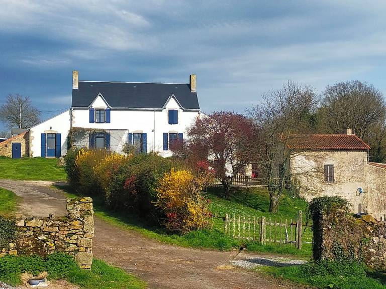Longère  Parthenay