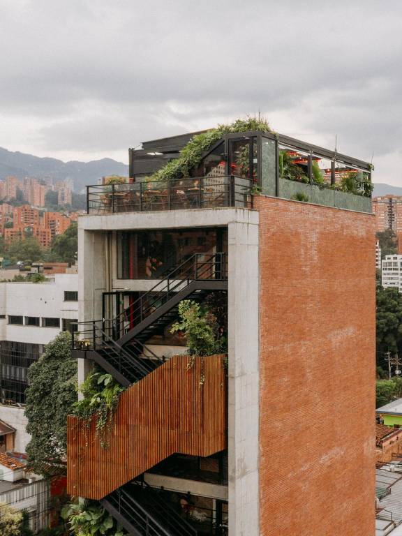 The Somos Hotel in Medellín