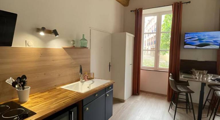 Rental apartment with 1 room for 4 persons in Paray-le-Monial