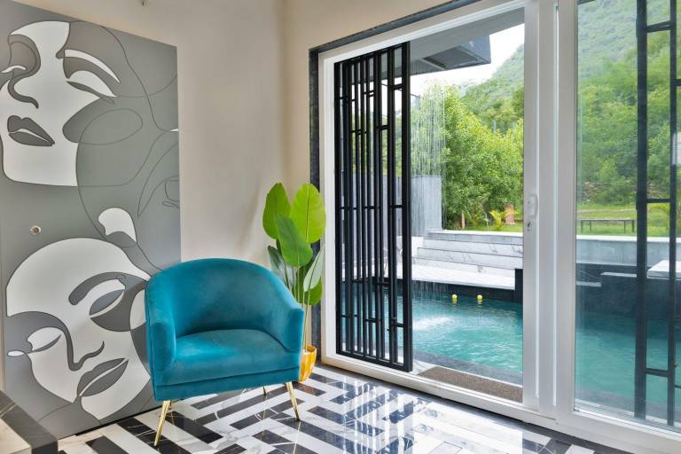 Z villa by the hills Udaipur - private pool villa — photo 5