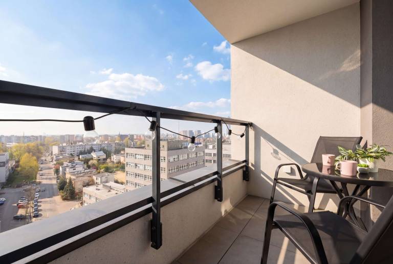 Korfantego 93 Katowice Modern Apartment with a Balcony Parking — photo 3