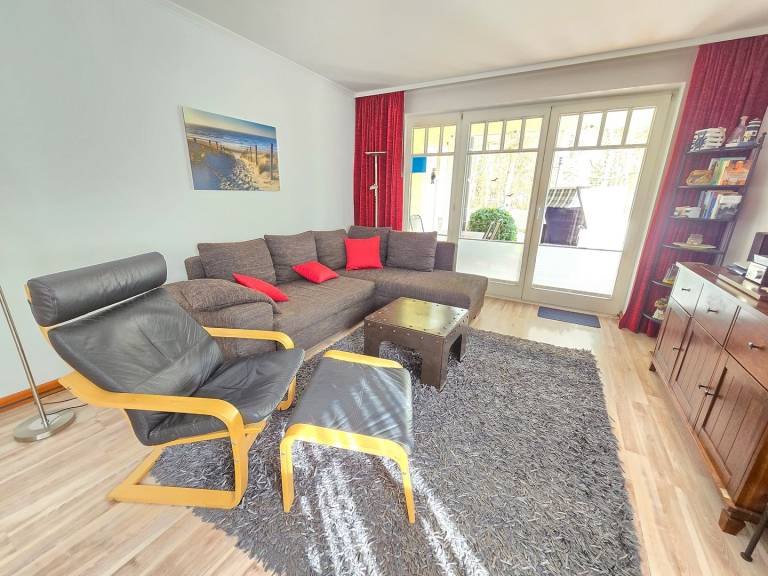 Komfort Ferienwohnung mit 1 Schlafzimmer und Terrasse im Erdgeschoss — photo 2