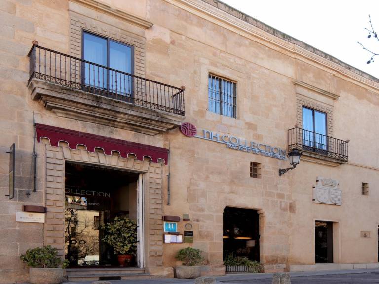 NH Palacio de Oquendo in Cáceres