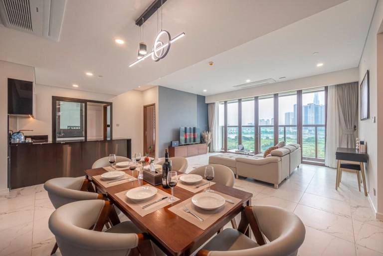 Massive View Apartment @ Metropole near Centre in Ho Chi Minh City
